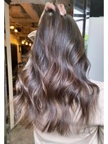 レニーバイエース(LANY by ACE)&nbsp;【LANY 横浜】外国人風カール×3Dハイライト