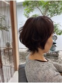 ショートボブ
