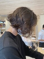 ハイプ(HYPE)&nbsp;【HYPE】スパイラルパーマ/メンズボブ/ミディアム