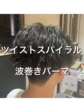 トリコ 梅田茶屋町店(trico) men'sツイストスパイラル