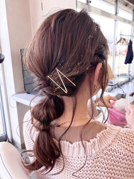 リベロ(RIVERO) ☆編みおろし風キラキラ金箔☆