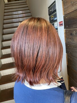 プラン(plan) テラコッタカラー