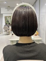 カルム(calm)&nbsp;ぷっつりボブ