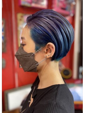 ラッキーサンサンヨンキュー(Lucky3349) coolnavy