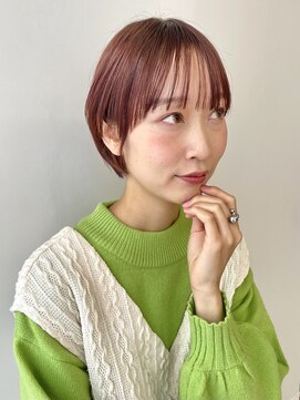 ハル 南平岸(HARU) ちゅるんっ！マッシュショート！頭が小さく♪♪担当ニキ