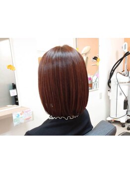 【西田辺駅徒歩3分】主婦やママのリピーター多数★ショートヘアでも女性らしさを表現してくれる♪