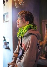 オブスキュアエボシ(OBSCURE eboshi)&nbsp;mamiko nishimura