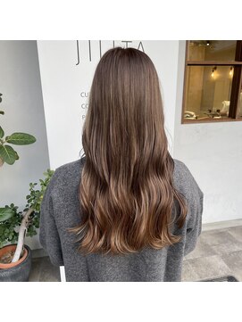 ジリッタ(JILI.TA) 【JILI.TA 京都】20代30代40代まろやか“ミルクティーベージュ”