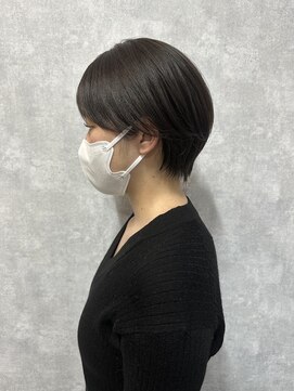 シールドヘアー 沖縄 新都心(C'LD Hair) 【 C’LD 】ショート/ショートボブ/丸みショート/ショートカット