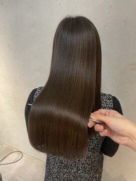 ザ ヘッドスパ トウキョウ エビス(The head spa tokyo EBISU) ミルクチョコレート×髪質改善トリートメント