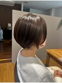 《ルヴァンブルー》ショートボブ