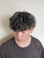 ダアッカ(da acca)&nbsp;【メンズ】メッシュ波巻きパーマ