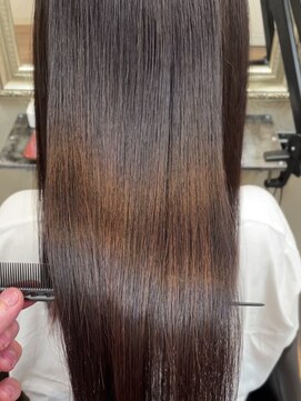 ネコ 稲毛(neco) 髪質改善縮毛矯正[稲毛/稲毛駅/縮毛矯正/髪質改善/ブリーチ]