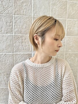 ビュートリアム 南青山(BEAUTRIUM) 耳掛けマッシュショート　大人ショート　20代30代40代