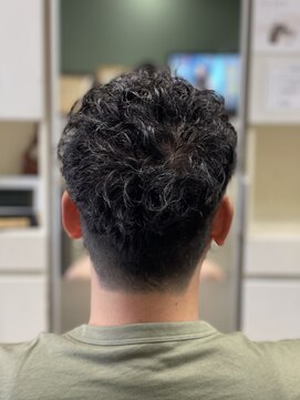 シマダ 《ショートツイストパーマ》