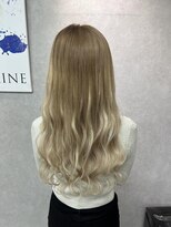 レヴェリーヘア 倉敷店(Reverie hair) #エクステ#プルエクステ#ハイトーン#ギャル