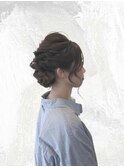 ヘアセット/南柏