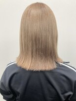 バレ(BALE)&nbsp;滋賀/草津/南草津/ミルクティーベージュ/切りっぱなし