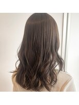 美容室 アイディー i-dee ブリーチなしオリーブベージュ