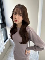 リリー(Lilley)&nbsp;韓国風/髪質改善/顔まわり/天神韓国ヘア/当日/大人ガーリー/学割