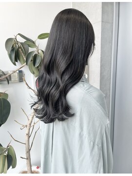 アルテ(ARTE) 【ARTE表参道/青山】ロングレイヤー×透明感ベージュ