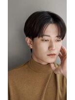ナチュラルな韓国風ショート　マッシュ　自由が丘　YUTA