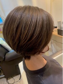 マイン ヘアアンドリラックス(mine)の写真/360°どこから見ても映える★大人可愛い&再現性を兼ね備えたスタイルで、いつもとは違うあなたを演出♪