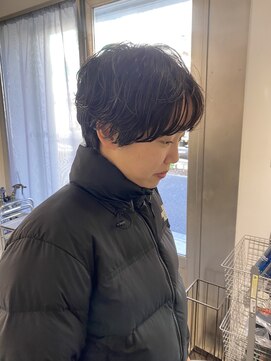 カウチソフ(kauti sofu) レディースショートパーマ