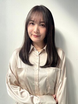 ケーツー エソラ池袋店(K-two) ゆるっとワンカールロングヘア