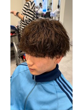 オーシャントーキョー 仙台(OCEAN TOKYO) 細かめ波巻きパーマ