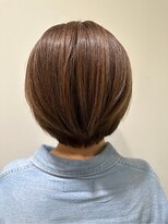 ヘアーメイクポリッシュ 西向日店&nbsp;若々しさアップ★白髪ぼかし/ロング