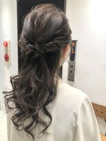 フェリア 渋谷(Feria) カジュアル華やかヘアセット♪