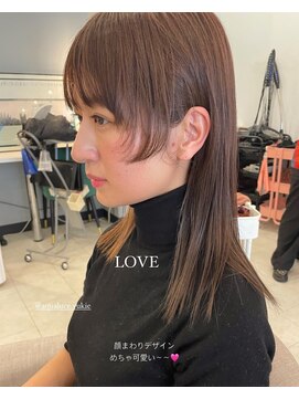 モードケイズエクラ(MODE K's Eclat) 顔まわりデザインミディー