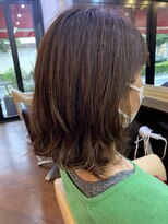 シャンプーボーイアネックス(SHAMPOO BOY Annex)&nbsp;ミディアム×パーマbyERINA