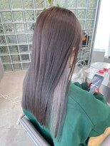 ユーリ(JUURI)&nbsp;インナーカラー / シルバー / ロングヘア