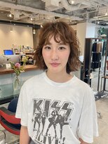 チェスト 神戸本店(CHEST)&nbsp;【前川卓磨】くせ毛風ボブパーマ