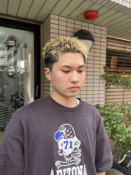 ウェルネス(Wellness) スパイキーショート