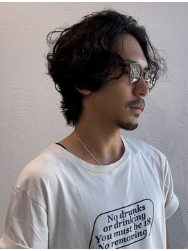 フイ 恵比寿(Hui) ワイルドパーマ/ニュアンスヘア