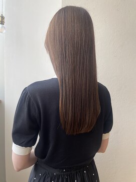 ローマ ギンザ(ROMA Ginza) ROMA銀座★ 大人ナチュラルストレート/艶髪/20代30代40代