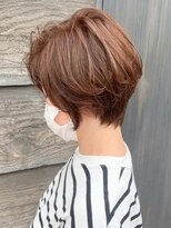 イチゴイチ(151e)&nbsp;【151e_戸塚】*カジュアルショート+パールベージュ*