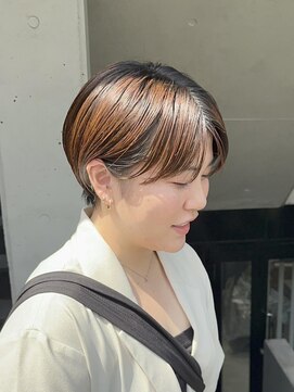 アクト(ACT) マッシュショート/短めショート/コンパクトショートボブ