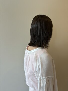 ビューティーワークスループライン(beautyworks LoopLine) 切りっぱなしスタイル