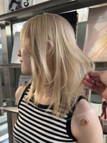 ダブ ギンザ(DaB ginza)&nbsp;まろやかブロンド/レイヤーカット/ケアブリーチ/銀座