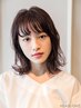 【最高峰4stepトリートメント付き★】カット ￥5800