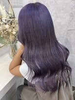 ラビス(Lovis)&nbsp;前髪カタログ/アンブレラカラー/こなれミディ/イメチェン