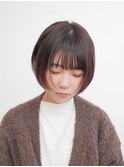 ショート　ボブ　ショートボブ　ショートヘア　51