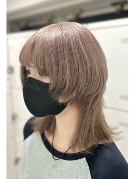 エゴ 池袋(EGO) ミルクティーベージュ/ホワイトミルクティー