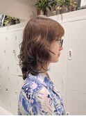 クラシカルなパーマヘア◎ミディアムレイヤー【SYUK 高円寺】