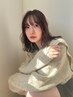 学割U24 9番人気カット+カラー+バイカルテトリートメントハーフ　通常￥15500