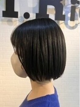 アイリー 青木店(I Rie)の写真/【染める度綺麗になる髪質改善】髪質改善と、カラーが同時に叶う！話題沸騰の《メテオカラー》取扱店☆